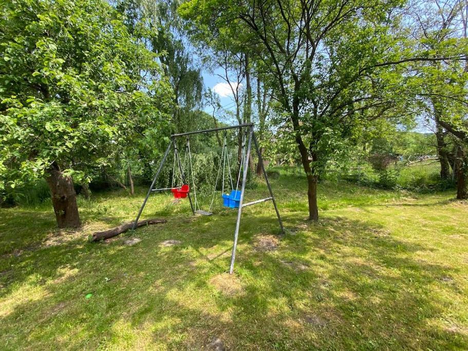 Romanticka Chalupka Na Polosamote Plavecky Peter Buitenkant foto