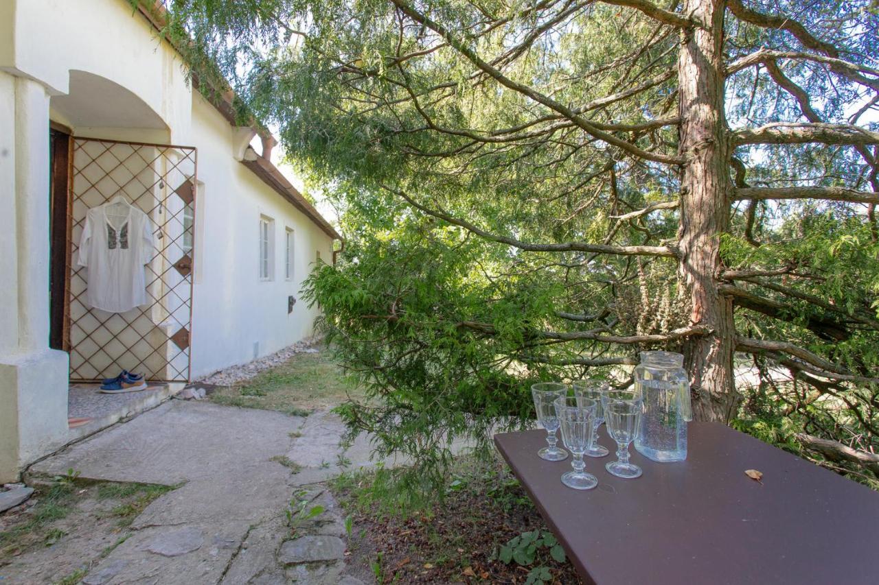 Romanticka Chalupka Na Polosamote Plavecky Peter Buitenkant foto