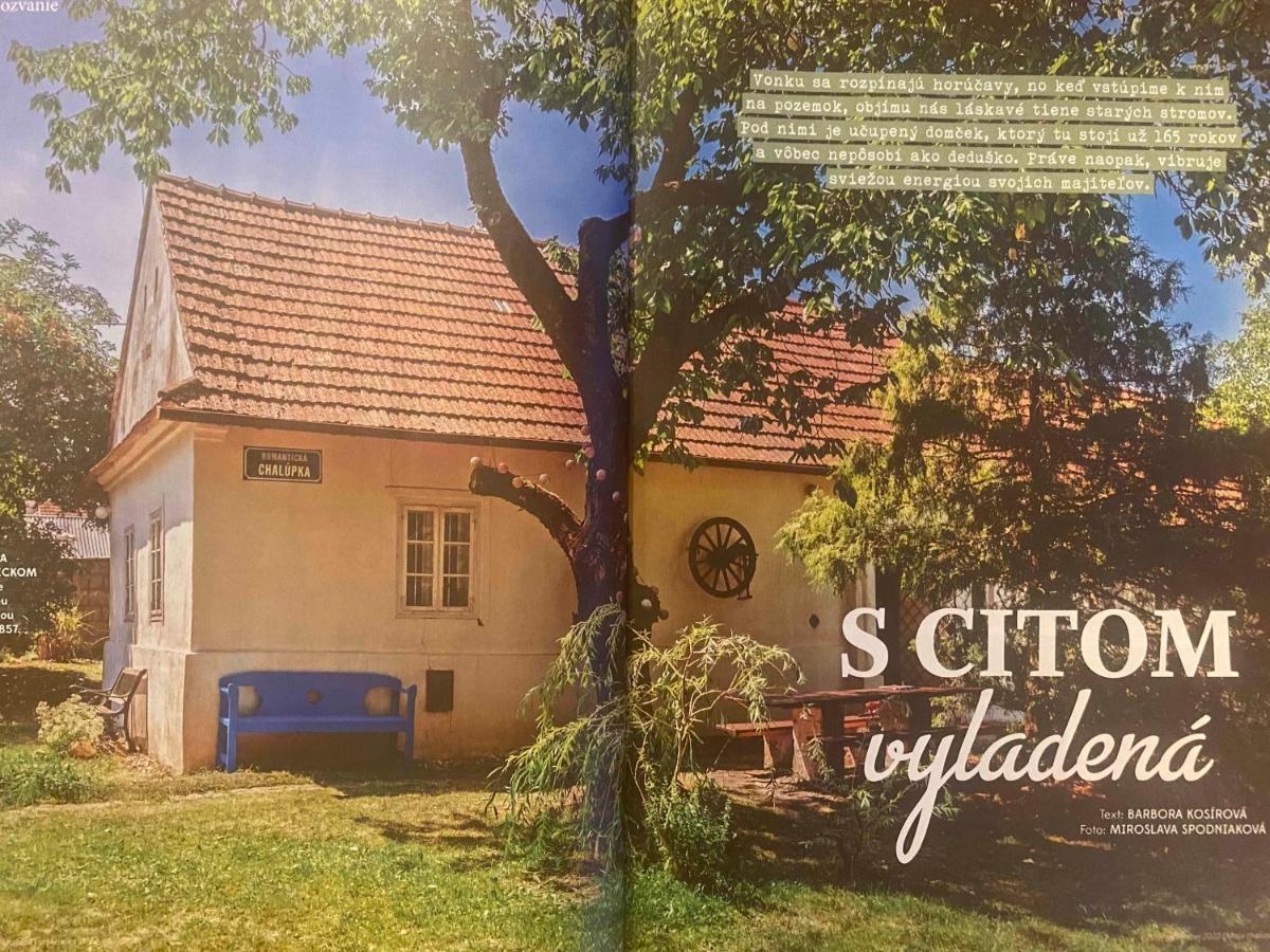 Romanticka Chalupka Na Polosamote Plavecky Peter Buitenkant foto
